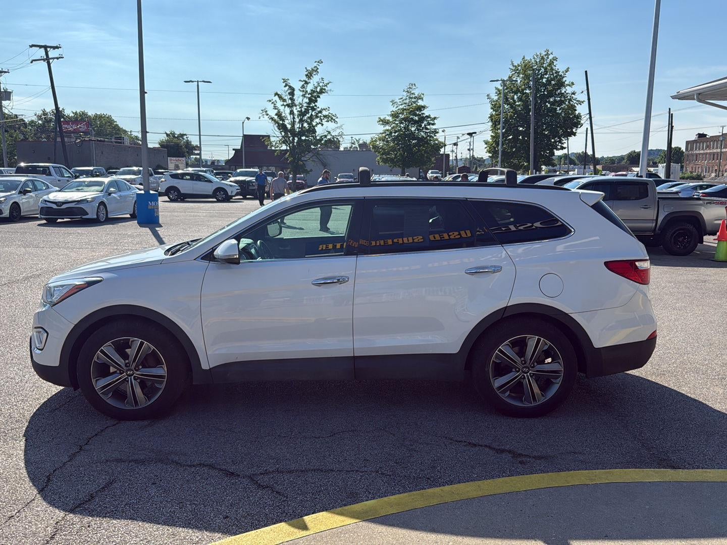 hyundai santa fe 2016 KM8SRDHF8GU132243 image hyundai santa fe 2016 KM8SRDHF8GU132243 image